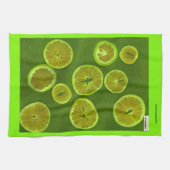 Grün Geschirrtuch (Horizontal)