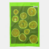 Grün Geschirrtuch (Vertikal)
