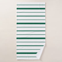 Grün gestreiftes Design, weißer Hintergrund