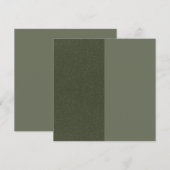 Grün geteilte Moosfläche dank Karte - Anpassen (Vorne/Hinten)