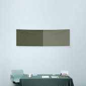 Grün geteiltes Moss-Banner - Texturiert, glatt Banner (Messeveranstaltung)