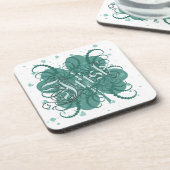 Grün Getränkeuntersetzer (Linke Seite)