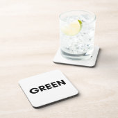 grün getränkeuntersetzer (Rechte Seite)