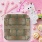 grün glänzend pappteller (Party)