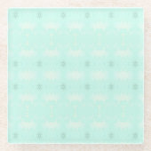 grün glasuntersetzer (Vorderseite)