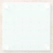 grün glasuntersetzer (Rückseite)