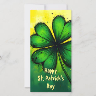 Grün, Glück & Freude - Frohen St. Patrick's Day!