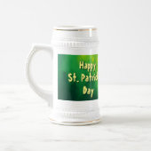 Grün, Glück & Freude - Happy St. Patrick's Day! Bierglas (Links)