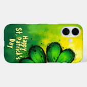 Grün, Glück & Freude - Happy St. Patrick's Day! Case-Mate iPhone Hülle (Rückseite (Horizontal))
