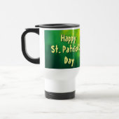 Grün, Glück & Freude - Happy St. Patrick's Day! Reisebecher (Links)