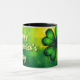 Grün, Glück & Freude - Happy St. Patrick's Day! Tasse