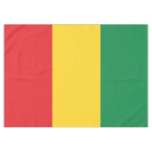 Grün, Gold (gelb) und rote Farbflagge Tischdecke (Vorderseite (Horizontal))