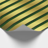 grün,gold,glänzend,Umschlag, Papier,farbiges+ Hand Geschenkpapier (Ecke)