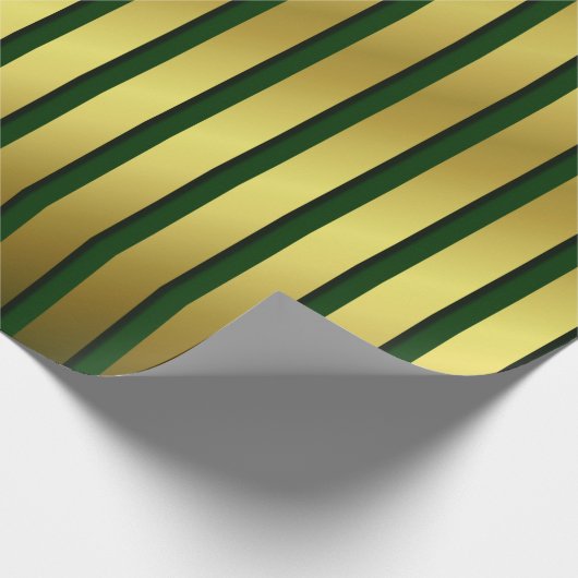 grün,gold,glänzend,Umschlag, Papier,farbiges+ Hand Geschenkpapier (Ecke)