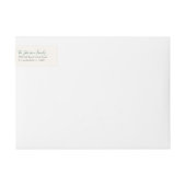 Grün & Gold Tropische Wärme wünscht Urlaub (Vorderseite)