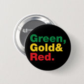 Grün, Gold u. Rot Button (Vorne & Hinten)