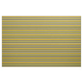 Grün, Goldenrod, hellgelb, schwarz und Tan Stoff (Fat Quarter (45,7 x 55,9 cm))