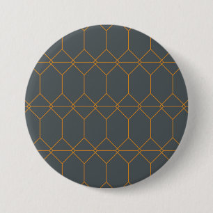 Grün, goldfarben, einfach, Retro, elegante Abbildu Button