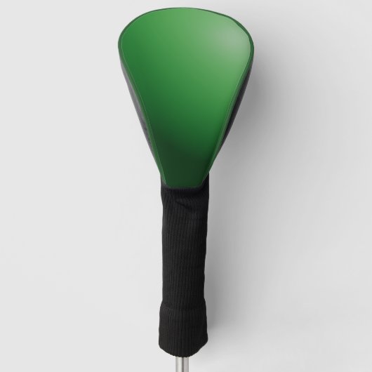 Grün golf headcover (Vorderseite)