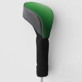 Grün golf headcover (angewinkelt)