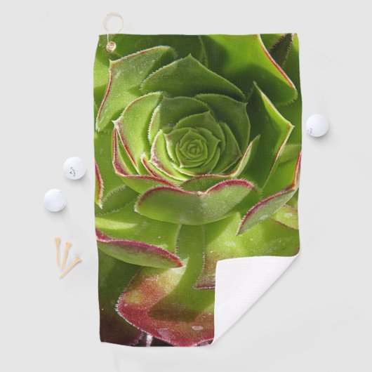 Grün Golfhandtuch (Insitu)