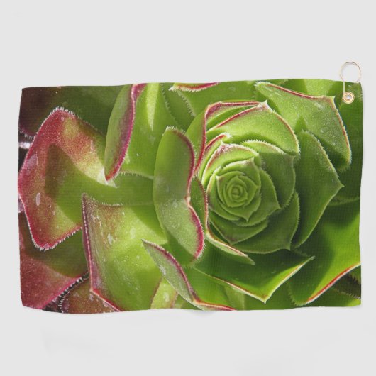 Grün Golfhandtuch (Horizontal)