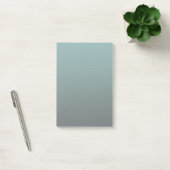 Grün Grau Farbe Post-it Klebezettel (Büro)