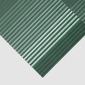 Grün, Grau, Schwarz, Weiß gestreift Seidenpapier (Ausschnitt)