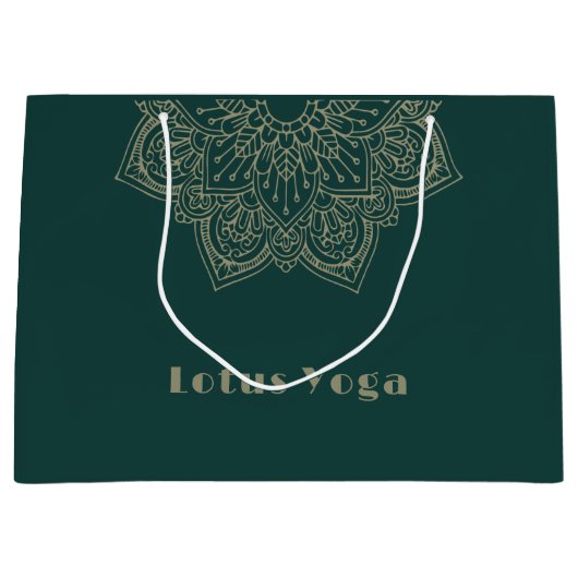 grün große geschenktüte (Vorderseite)