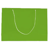 Grün Große Geschenktüte (Rückseite)