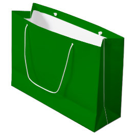 Grün Große Geschenktüte
