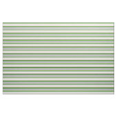 Grün, Grün, Grau, Beige und Schwarze Linien Stoff (Fat Quarter (45,7 x 55,9 cm))