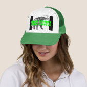 Grün, GRÜN-MAMMUT Truckerkappe (Beispiel)