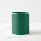 Grün-Grün Tasse (Zentrum)