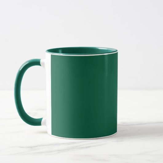 Grün-Grün Tasse (Links)