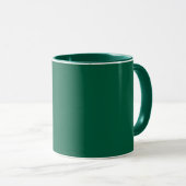 Grün-Grün Tasse (VorderseiteRechts)
