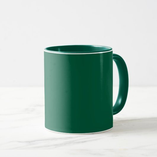 Grün-Grün Tasse (VorderseiteRechts)