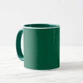 Grün-Grün Tasse (Vorderseite Links)