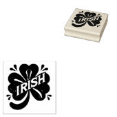 Grün Gummistempel (Stempel)