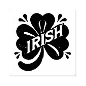 Grün Gummistempel (Prägung)