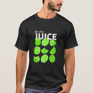 Grün hat diesen Saft grünes Grafik T-Shirt