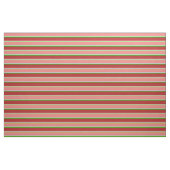Grün, hellblau, hellkorallen, rot und dunkelgrün stoff (Fat Quarter (45,7 x 55,9 cm))