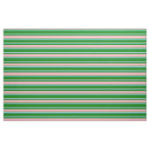 Grün, hellrosa, Türkis und Grün des Meeres Stoff (Fat Quarter (45,7 x 55,9 cm))