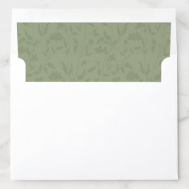 Grün Hochzeitsholz