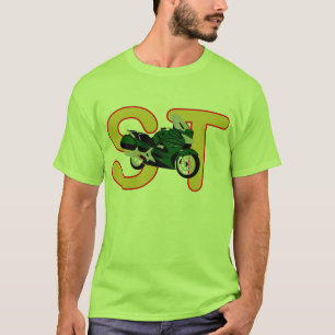 Grün Hondas ST1300 T-Shirt