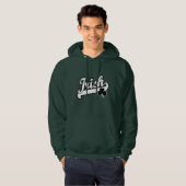 Grün Hoodie (Vorne ganz)
