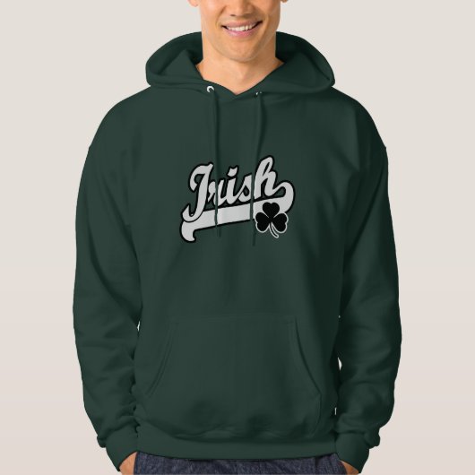 Grün Hoodie (Vorderseite)