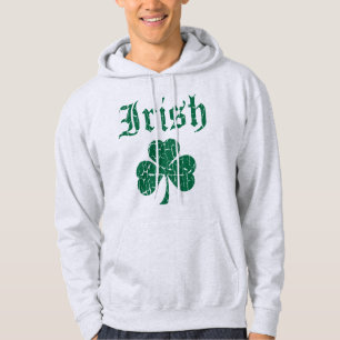 Grün Hoodie
