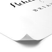 Grün, Horizontal Probe - Empfang Poster (Ecke)