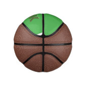 Grün im grünen Mini-Basketball Mini Basketball (Rechts)